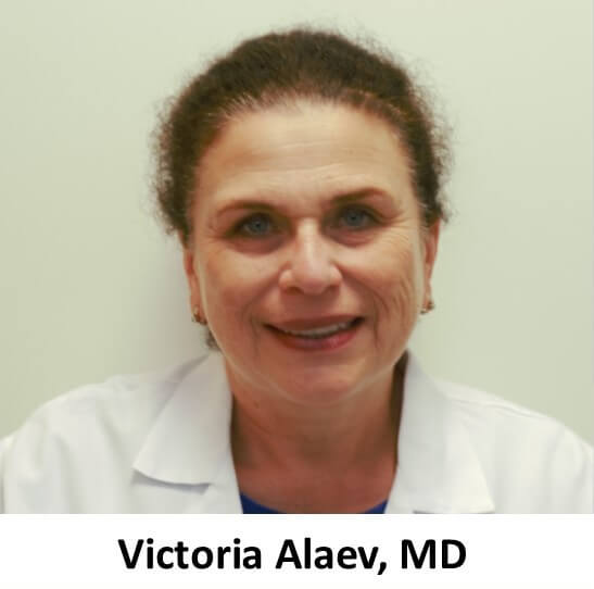 victoria alaev md