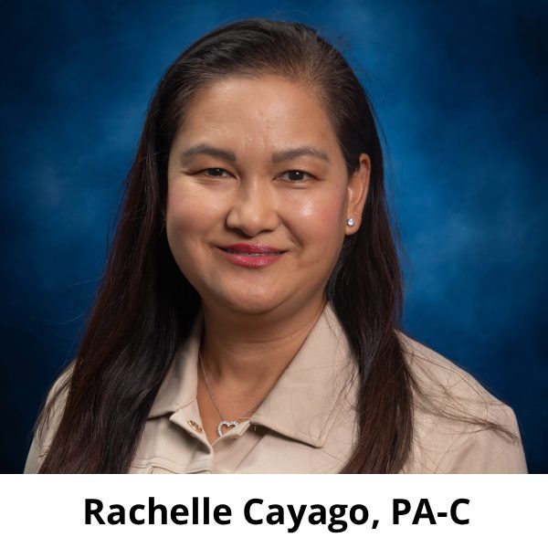 Rachelle Cayago, PA-C