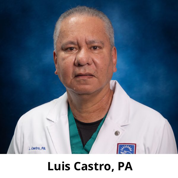 Luis Castro, PA