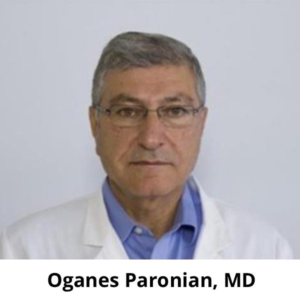Oganes Paronian, MD