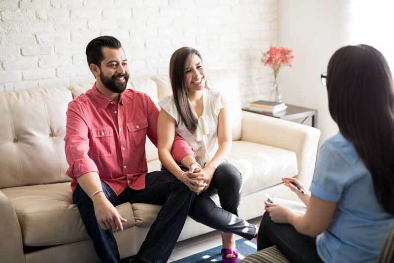 Positive consultation with psychologist