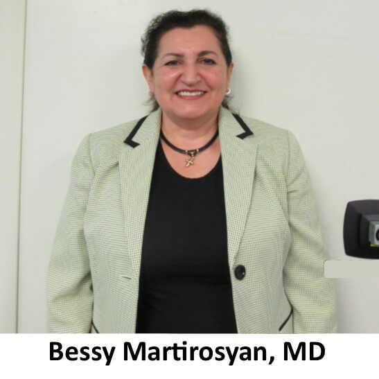 bessy martirosyan md