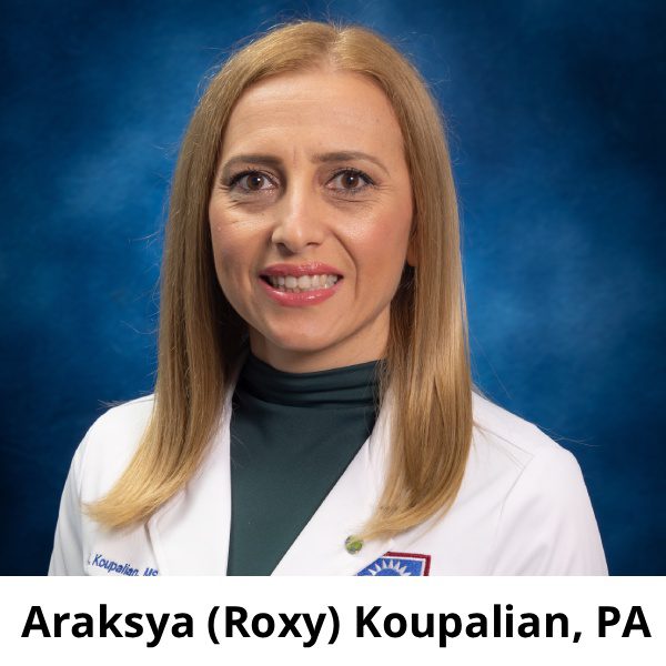 Araksya (Roxy) Koupalian, PA