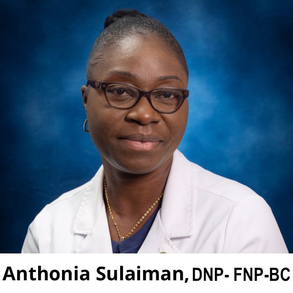 Anthonia Sulaiman, DNP- FNP-BC