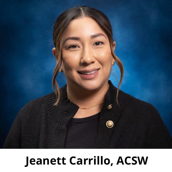 Jeanett Carrillo, ACSW
