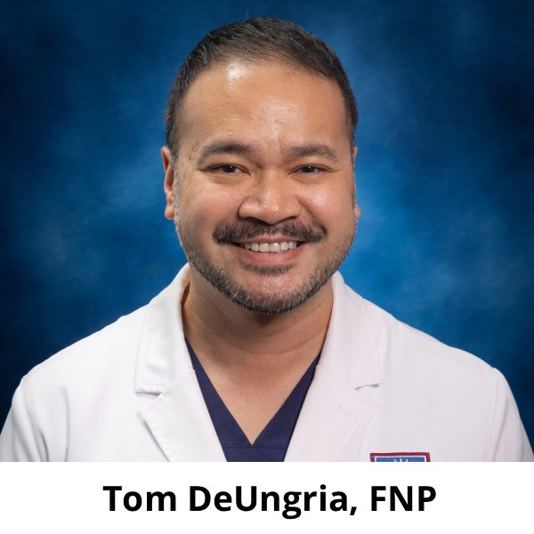 Tom DeUngria, FNP
