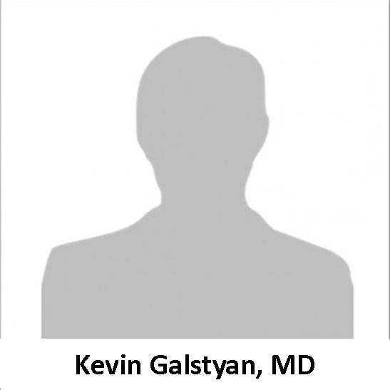 Kevin galsyan, md, is posing for a photo.
