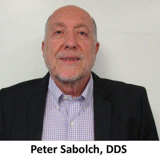 Peter sabloch, dds, is posing for a photo.