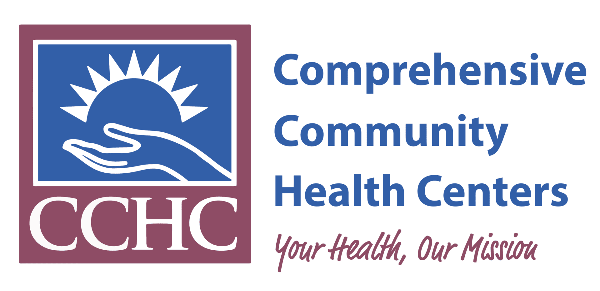 The logo for comprehensive community health centers.