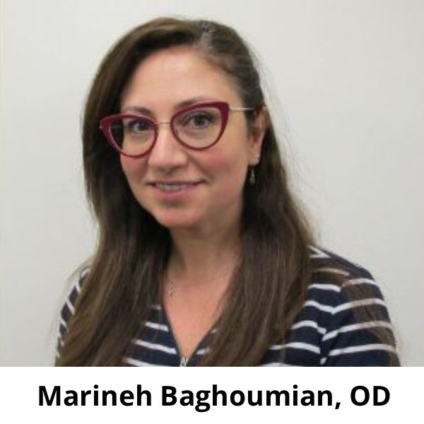 Marineh Baghoumian, OD