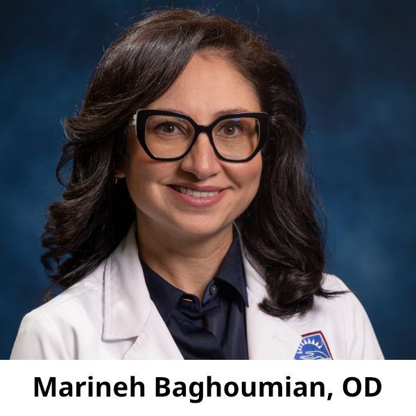 Marineh Baghoumian, OD