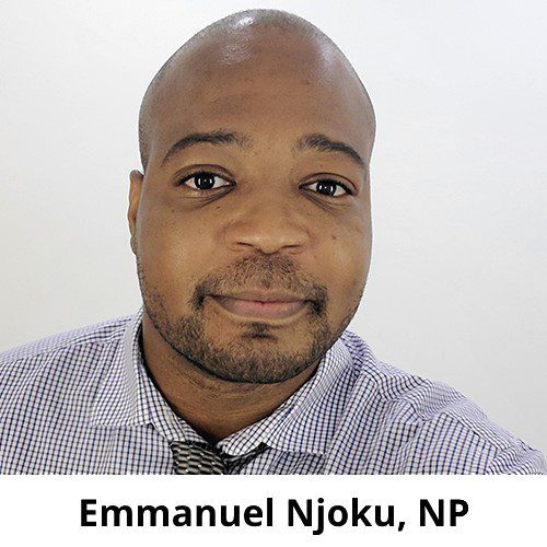 Portrait of Emmanuel Njokku, NP.