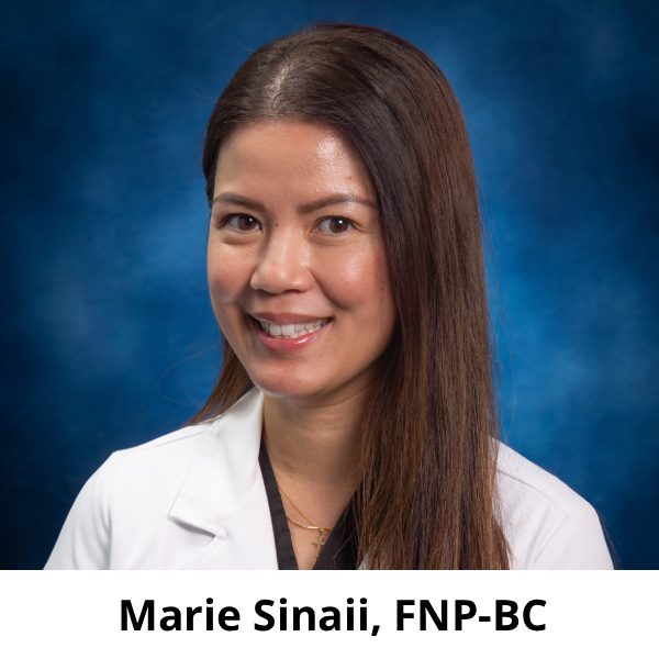 Marie Sinaii, FNP-BC
