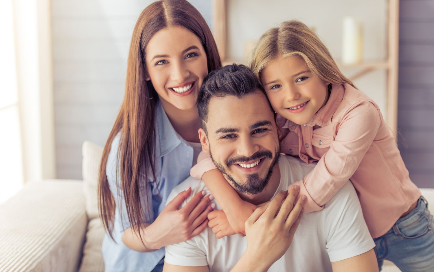Smiling family | Family Health TV | CCHC