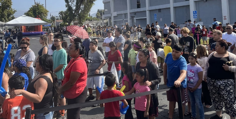 Screenshot of the article titled: CCHC Celebrates National Health Center Week (NHCW) at its Annual Multicultural Health Fair & Children’s Appreciation Day Event