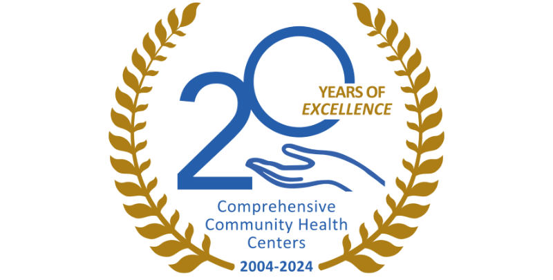 Screenshot of the article titled: CCHC Celebrates 20 Years of Excellence: A Message from the CEO